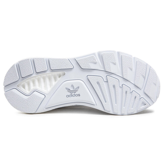 Schuhe adidas Zx 1k Boost J S42589 Cloud White/Cloud White/Cloud White |  eschuhe.de