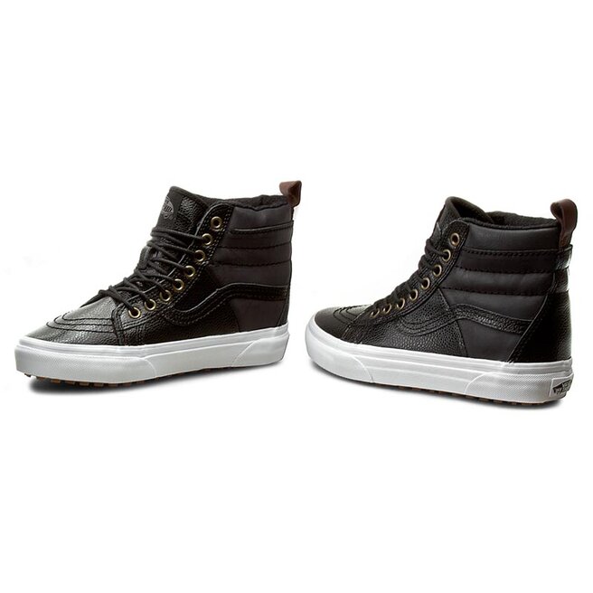 Vans pebble leather best sale sk8-hi 46 mte