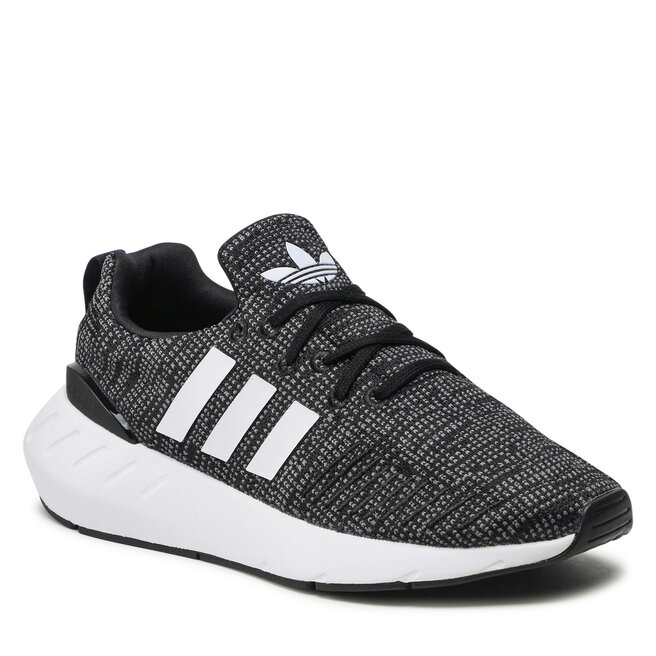 adidas Обувки adidas Swift Run 22 J GW8176 Cblack/Ftwwht/Grefiv