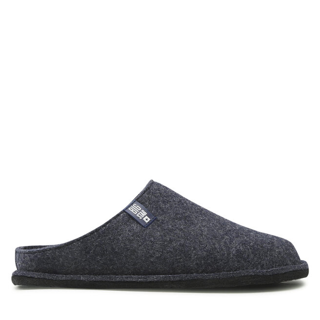 Big Star Shoes Pantofole Big Star Shoes KK176004 Navy