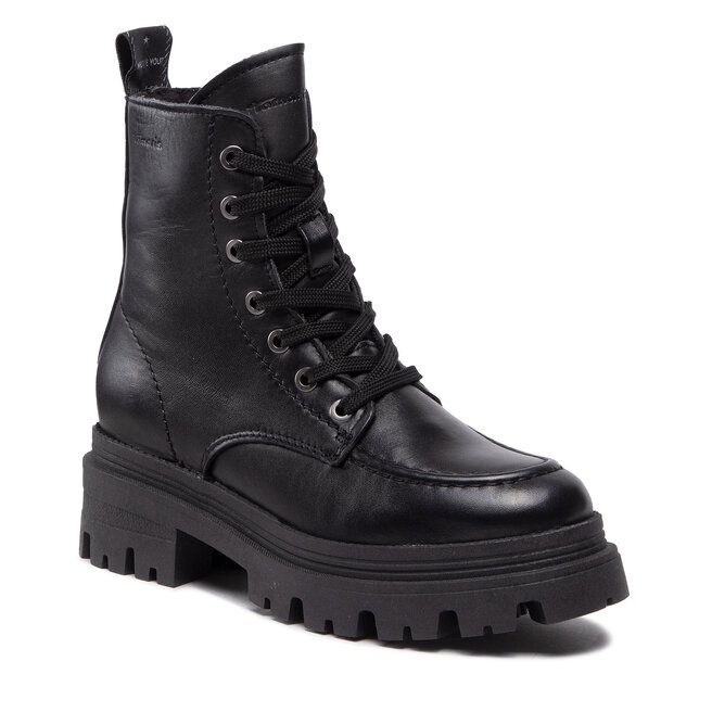 Botine Tamaris 1-25240-29 Black Leather 003