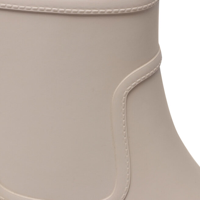 Calvin Klein Holínky Calvin Klein Rain Boot HW0HW01301 Dk Ecru PC4