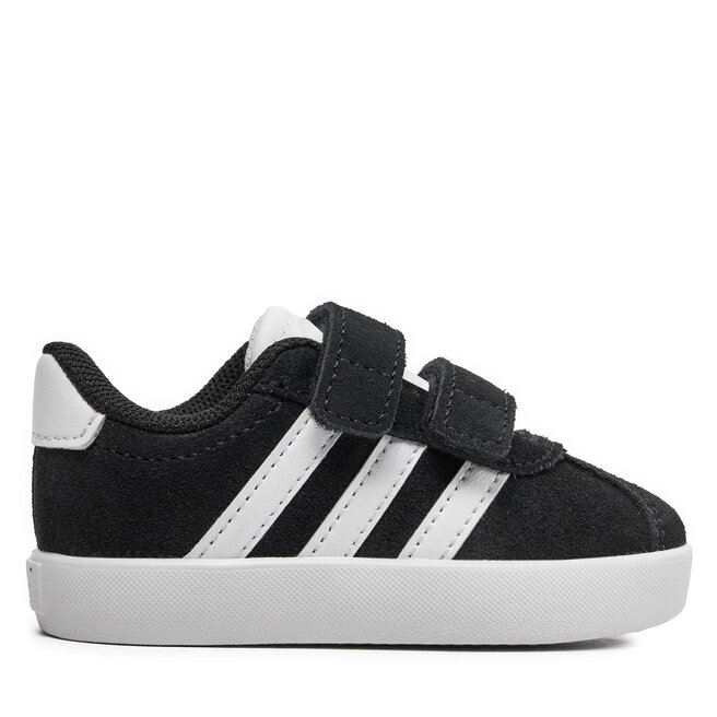 Sneakersy adidas VL Court 3.0 - Czarny