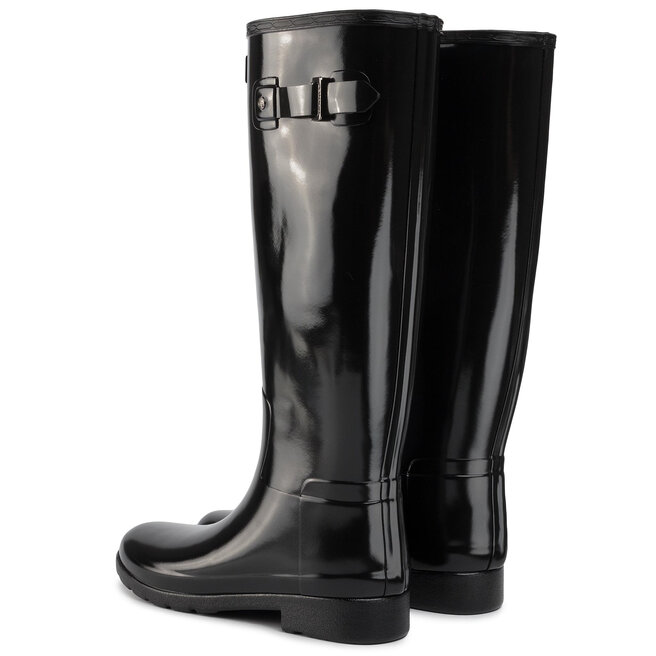 Hunter Gummistiefel Hunter Original Refined Gloss WFT1071RGL Black
