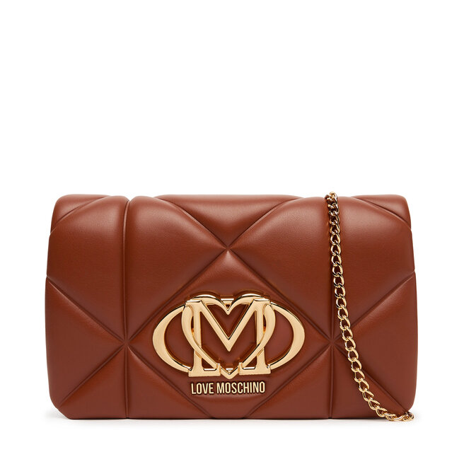 Torebka LOVE MOSCHINO - Brązowy