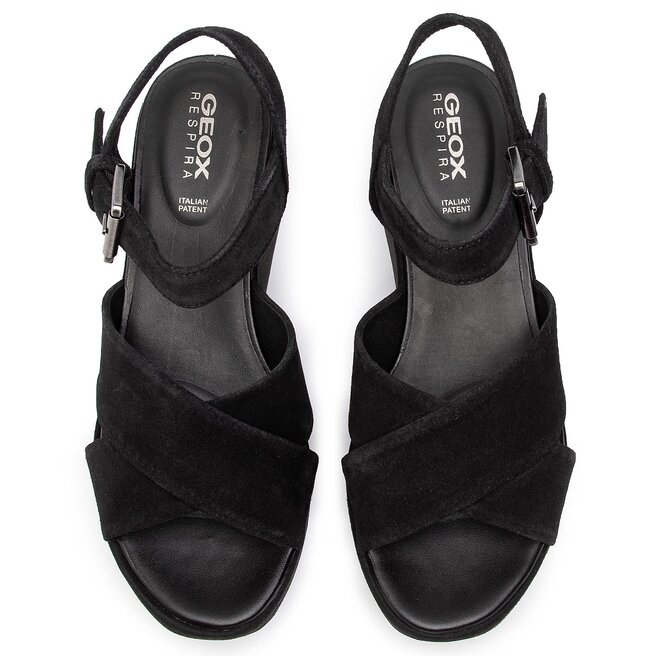 Szand l Geox D Zerfie B D92CEB 00022 C9999 Black ecipo.hu