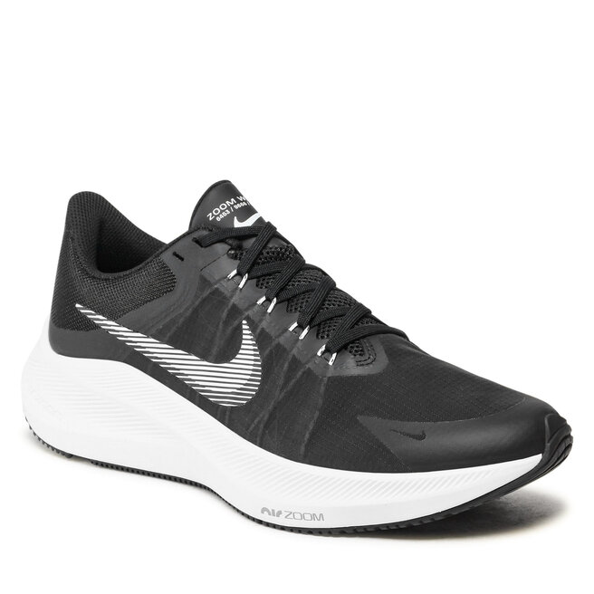 Pantofi Nike Zoom Winflo 8 CW3419 006 Black/White/Dk Smoke Grey
