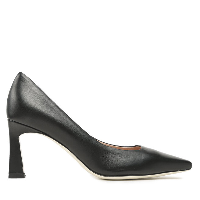 Pollini Pantofi cu toc subțire Pollini SA10257C1GTE0000 Nero