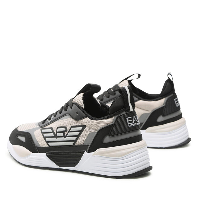 EA7 Emporio Armani Superge EA7 Emporio Armani X8X070 XK165 R363 Black/Silver Cloud