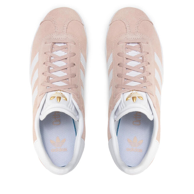 adidas Обувки adidas Gazelle J H01512 Pnktin/Ftwwht/Ftwwht