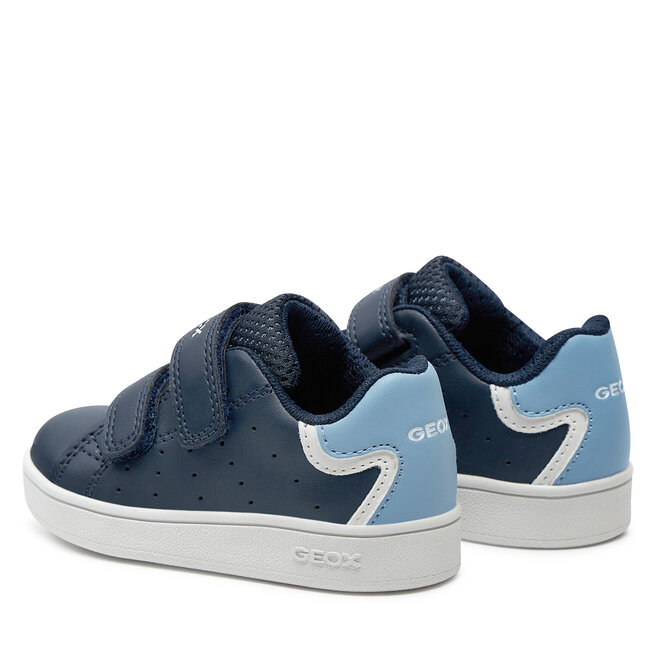 Chaussures Bébé Garçon Geox B Todo Boy A - Semelle Respirante Imperméable - Velcro - Idéal Premières Marches - Confort Et Soutien Optimal