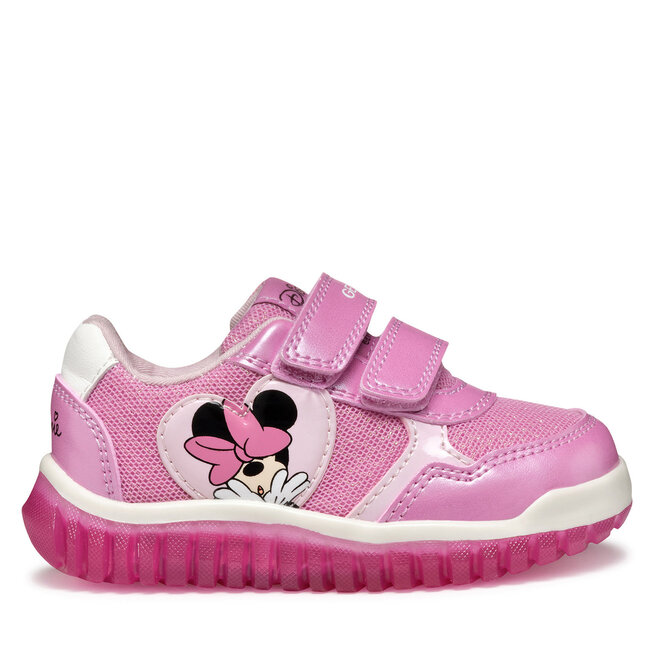 Sneakersy Geox B Lightyloo B5561B 0AJGN - Różowy