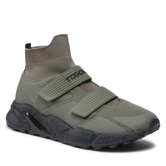 Sneakers Togoshi MP-22C655A Kaki epantofi-Bărbați-Pantofi-De imagine noua