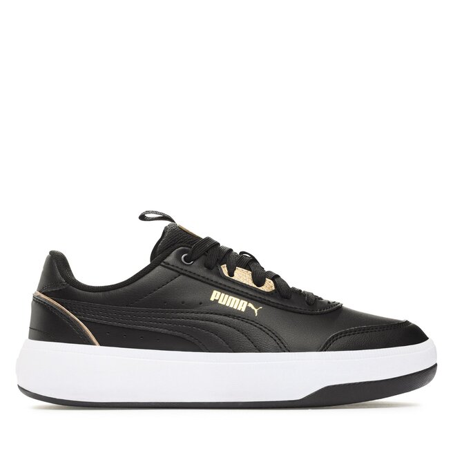 Puma black gold shoes new arrivals