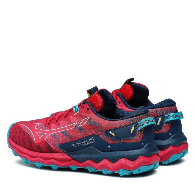 Mizuno Boty Mizuno Wave Daichi 7 J1GK2271 Jazzy/Bluebird/Bopal 41
