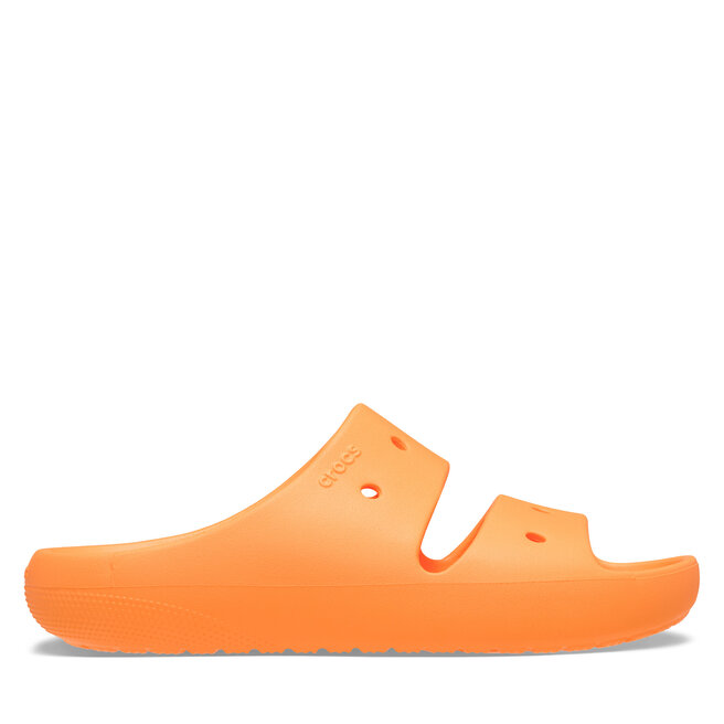 Klapki Crocs Classic Sandal v2 - Pomarańczowy
