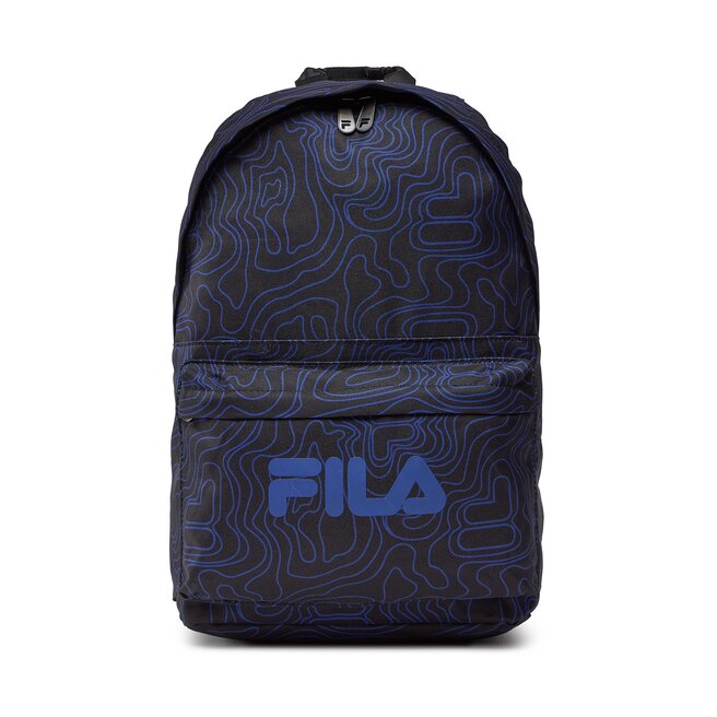 Plecak Fila Bend Back To School Map Aop Backpack Sâcool Two - Czarny