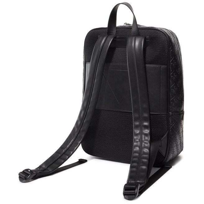 Rucksack Guess Dan Logo (Embossed) HMDNLE P0205 BLA eschuhe.de