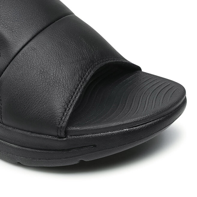 Skechers Șlapi Skechers Go Walk Arch Fit Sandal 229023/BBK Black