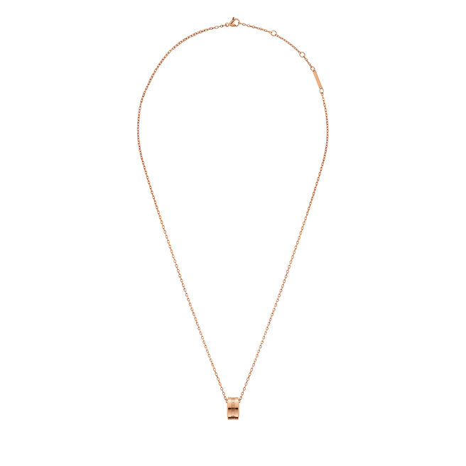 Naszyjnik Daniel Wellington Elan DW00400158 Różowe złoto -