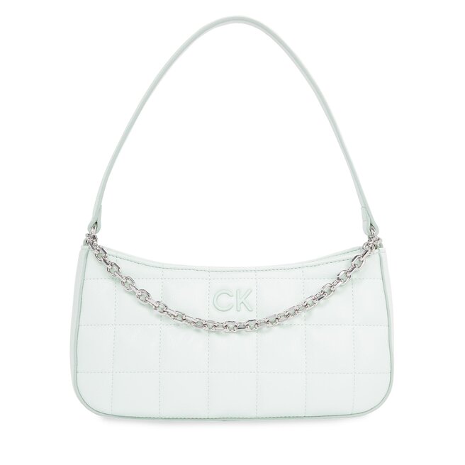Torebka Calvin Klein Ck Square Quilt - Zielony