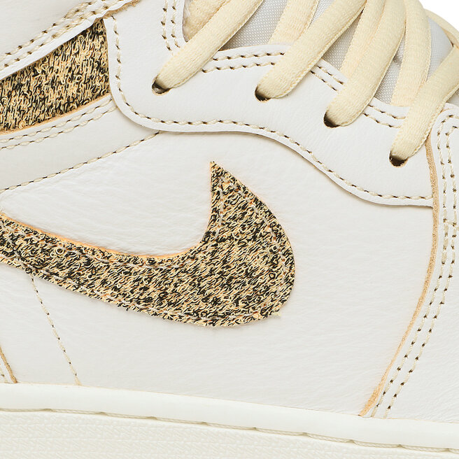 Nike Sportcipő Nike Air 1 FD8631 100 White/Yellow