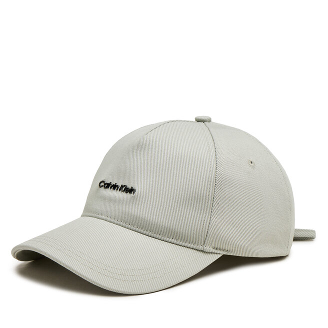 Czapka z daszkiem Calvin Klein Elevated Softs - Szary