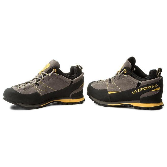 La Sportiva Trekkingschuhe La Sportiva Boulder X 838GY Grey/Yellow