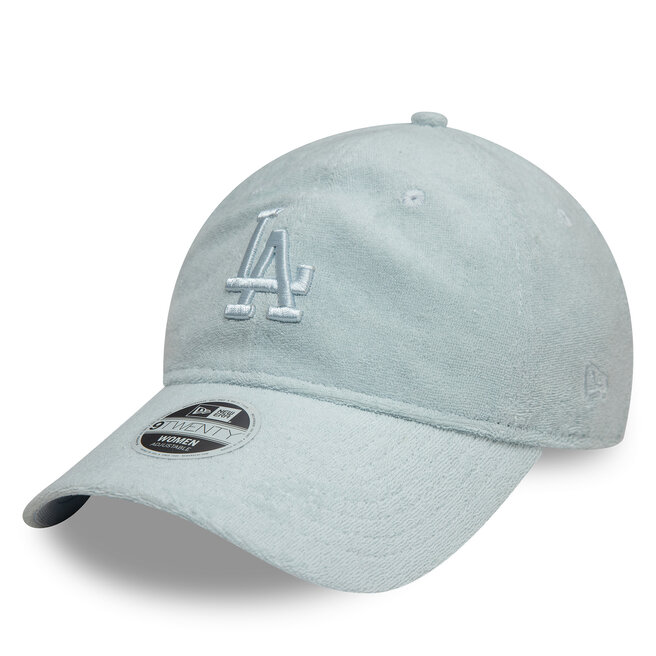 Czapka z daszkiem New Era Los Angeles Dodgers Towelling 9Twenty - Błękitny