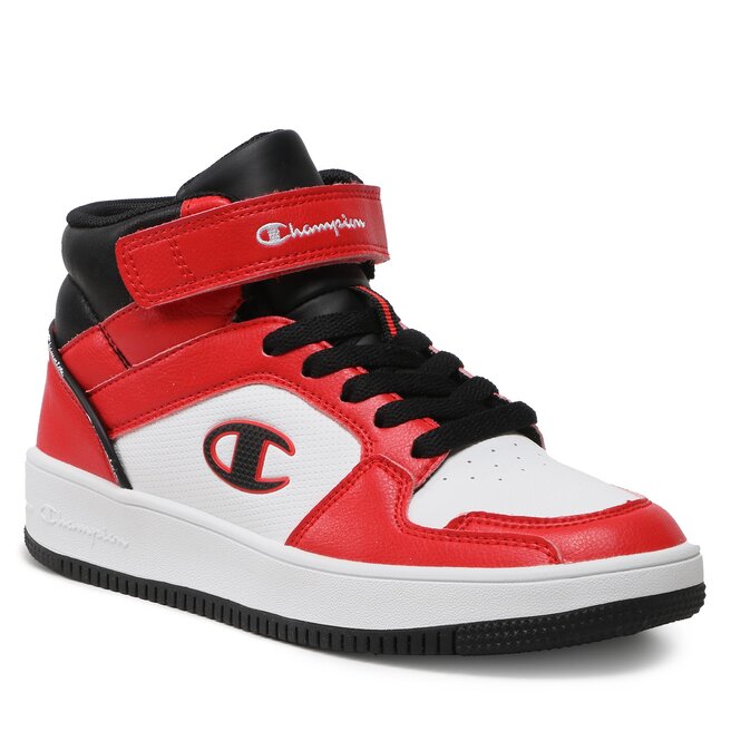 Sneakers Champion Rebound 2.0 Mid B Gs S32413-RS001 Red Champion imagine noua