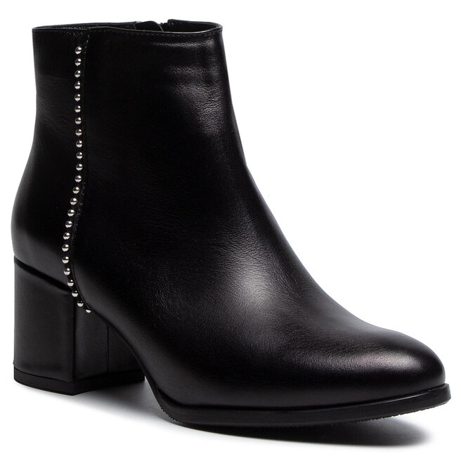 Botine R.Polański 0976/K Czarny Lico