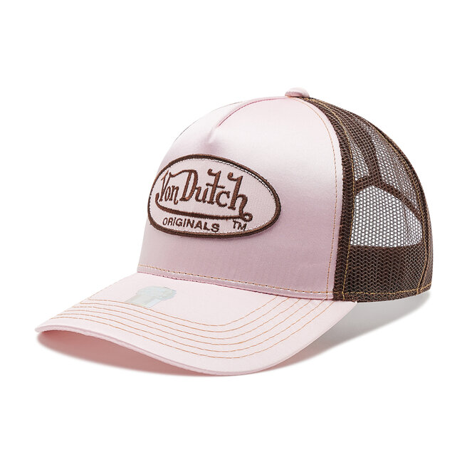 Καπέλο Jockey Von Dutch Cary 7030133 Ροζ