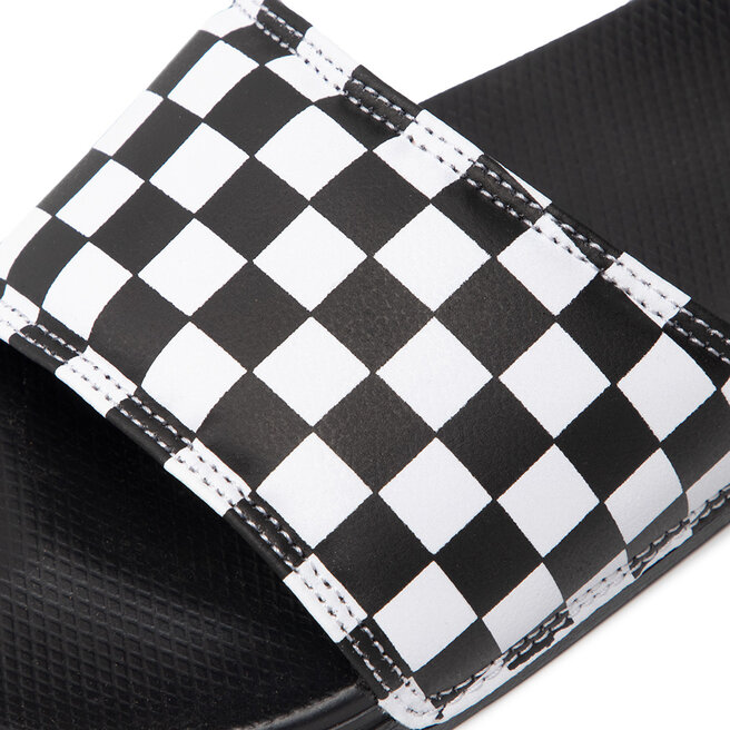 Vans Șlapi Vans La Costa Slide-On VN0A5HF527I1 (Checkboard) Truwht/Blk