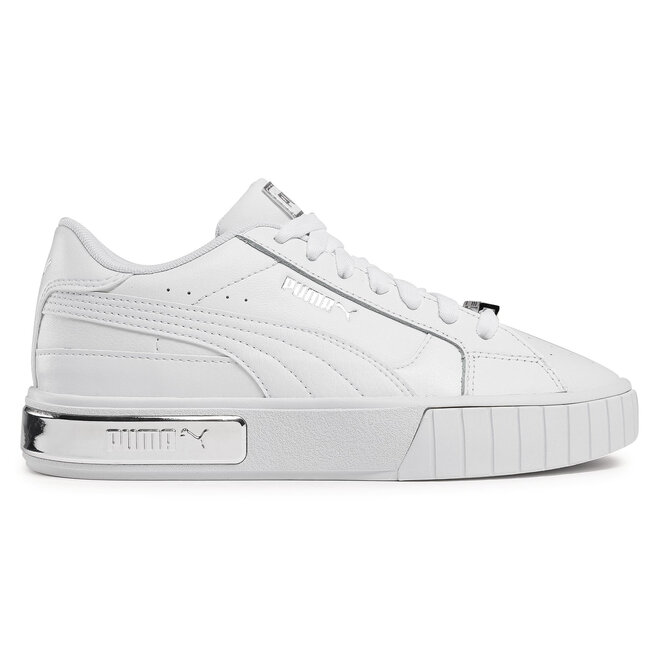 Laisvalaikio batai Puma Cali Star Metallic Wn'S 380219 01 Puma White/Puma  Silver • Www.eavalyne.lt