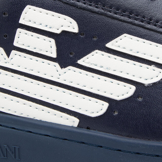 Sneakers EA7 Emporio Armani X8X043 XK075 A138 Navy/White | eschuhe.de