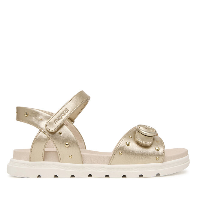 Sandały Mayoral 45740.31 Złoty - dziewczęce