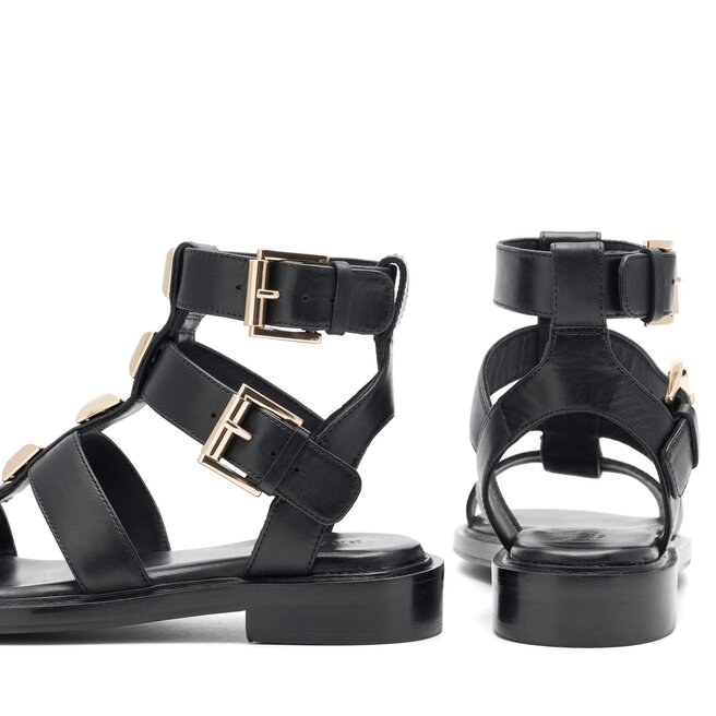 Badura Sandale Badura NAVELLI-10230 Negru