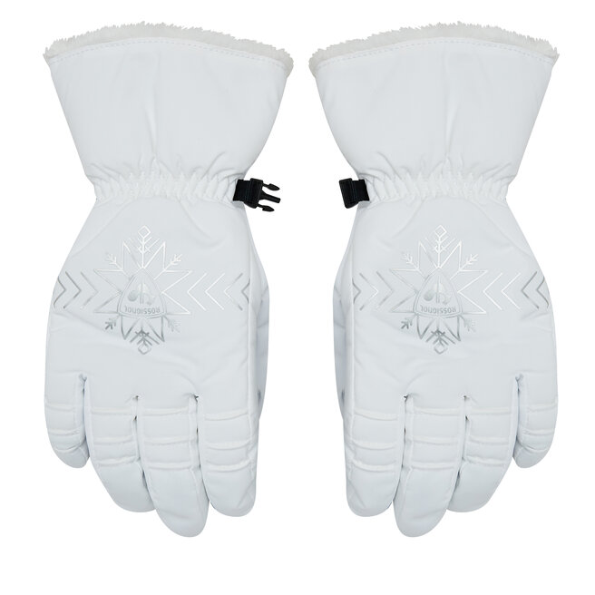 Γάντια για σκι Rossignol W Perfy G White