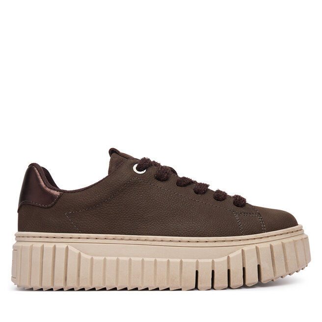 Sneakersy Tamaris 1-23702-45 Brązowy - kobiece