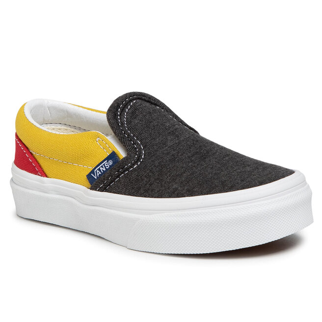 Tenis wki Vans Classic Slip On VN0A4BUTWK71 Vans Coastal Blk Tr