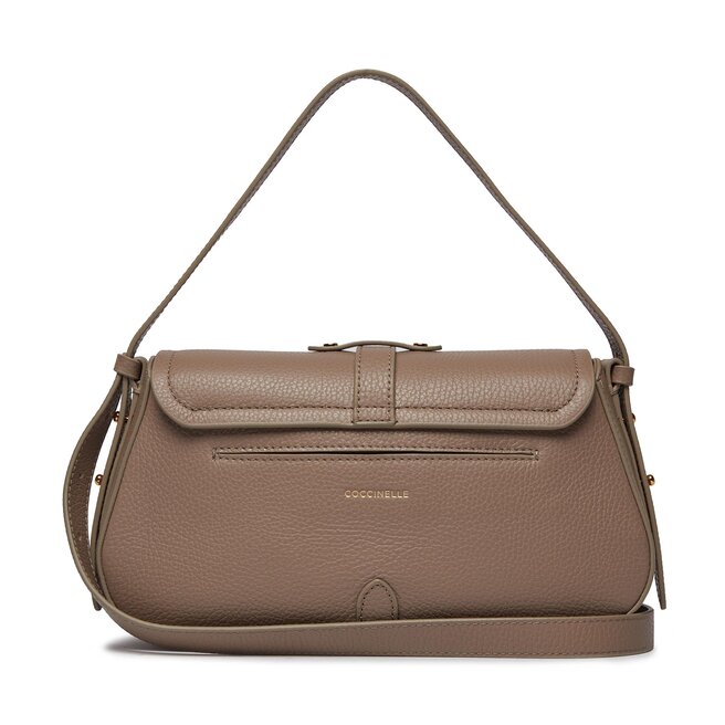 Coccinelle Geantă Coccinelle PDF Coccinellemagalu E1 PDF 18 02 01 Warm Taupe N59