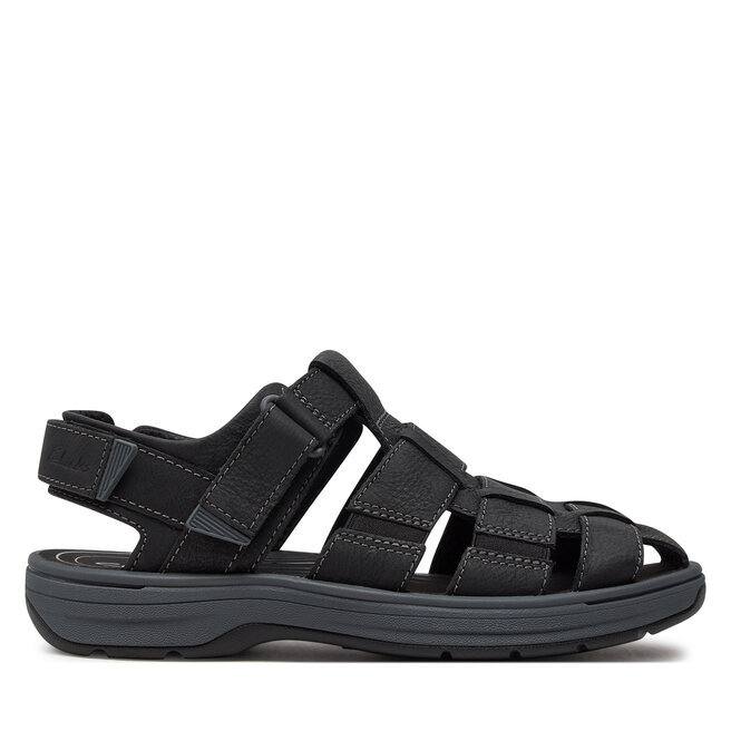 Sandały Clarks Saltway Cove - Czarny