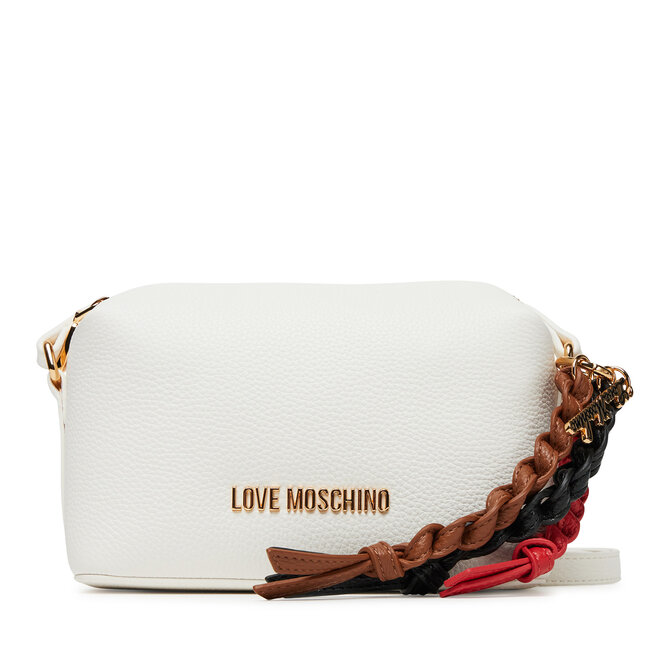 Torebka LOVE MOSCHINO - Biały