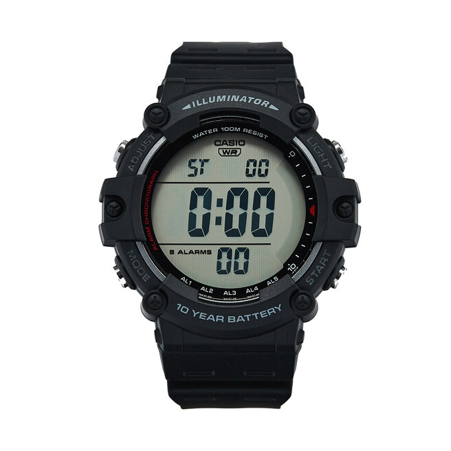 Ρολόι Casio Digital AE1500WH1AVEF BlackBlack