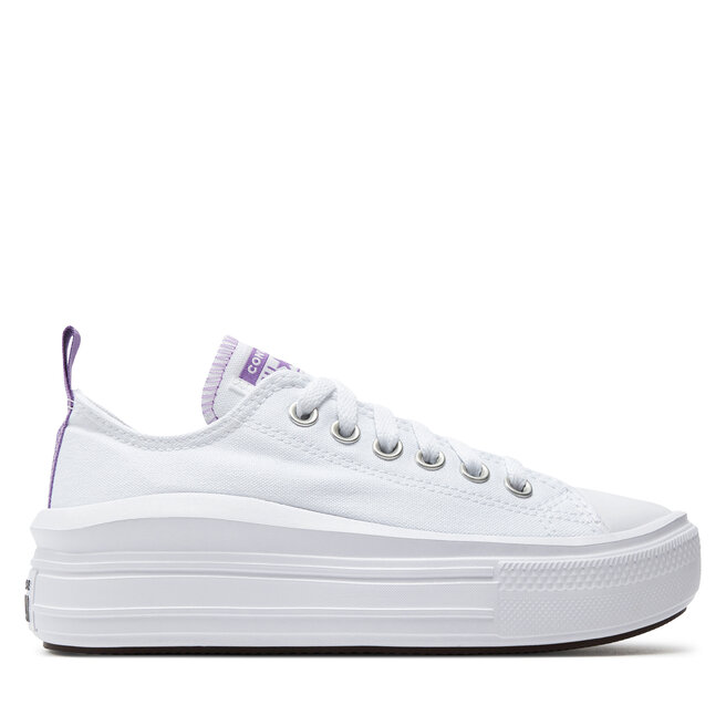 Trampki Converse Chuck Taylor All Star Move Color Pop Platform - Biały