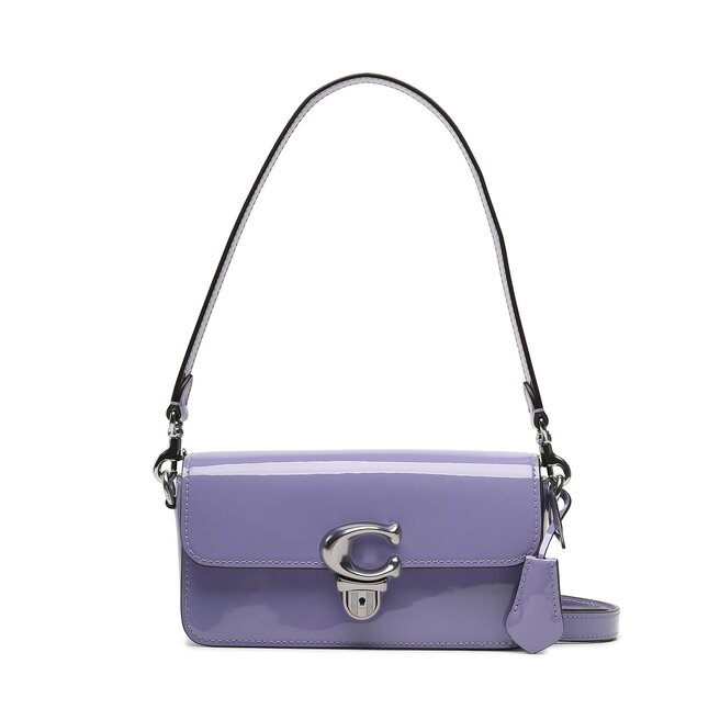 Coach Borsetta Coach Ptnt Ltr Mini Ew Sb CE761 Lh/Light Violet LHVHM