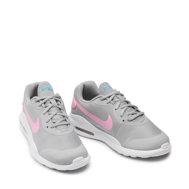 Batai Nike Air Max Oketo (GS) AR7419 016 Lt Smoke Grey/Metallic Silver •  Www.eavalyne.lt