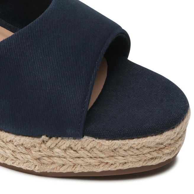Jenny Fairy Espadrilky Jenny Fairy WFA1764-1A Cobalt Blue