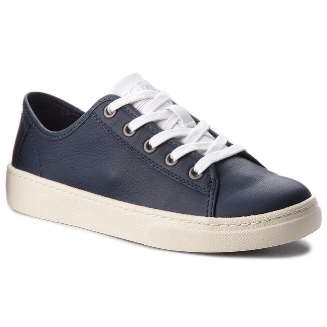 Tommy jeans light leather hotsell low