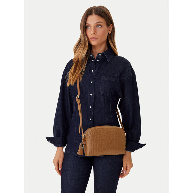 Torebka TOUS Bandolera Sherton 2000839143 Brązowy -